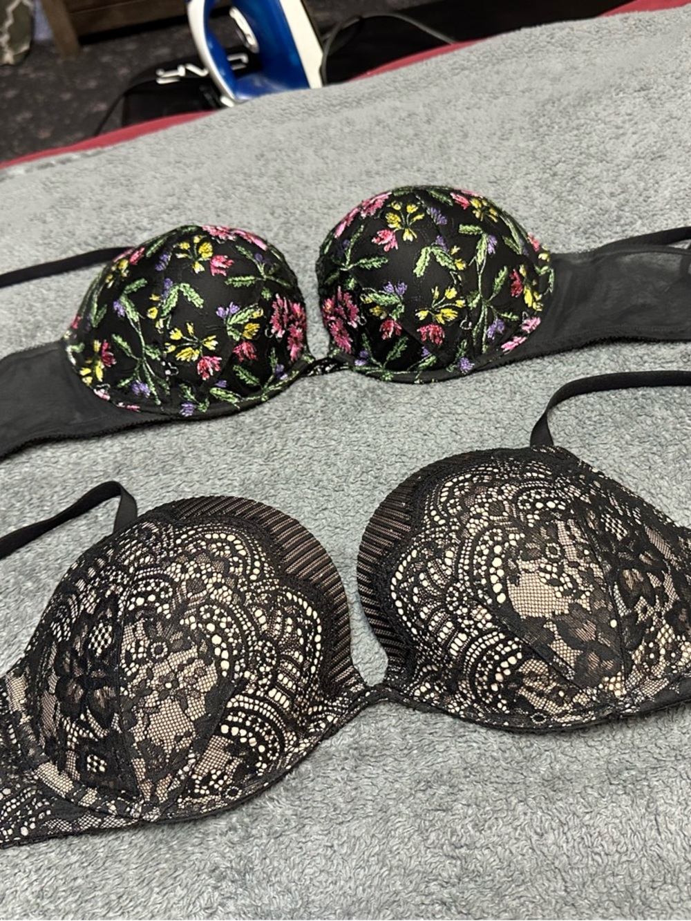 Victoria’s Secret push up bras
